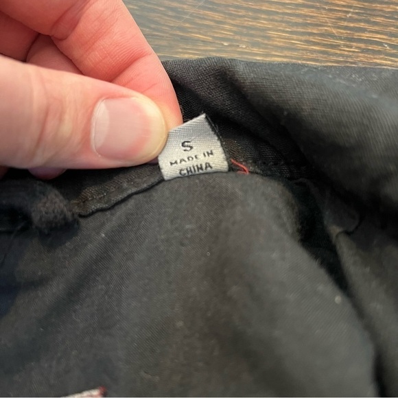 Men’s | Levi’s Black Denim Trucker Jacket | Small - Picture 7 of 10